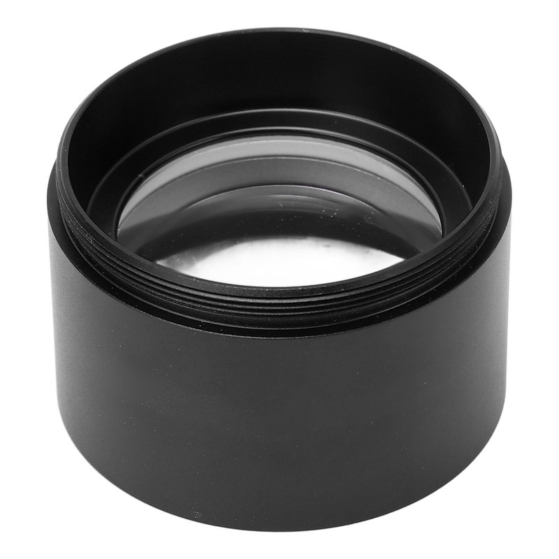 Microscope Objective Lens 0.5X 48mm Thread Blue Light Blocking Microscope