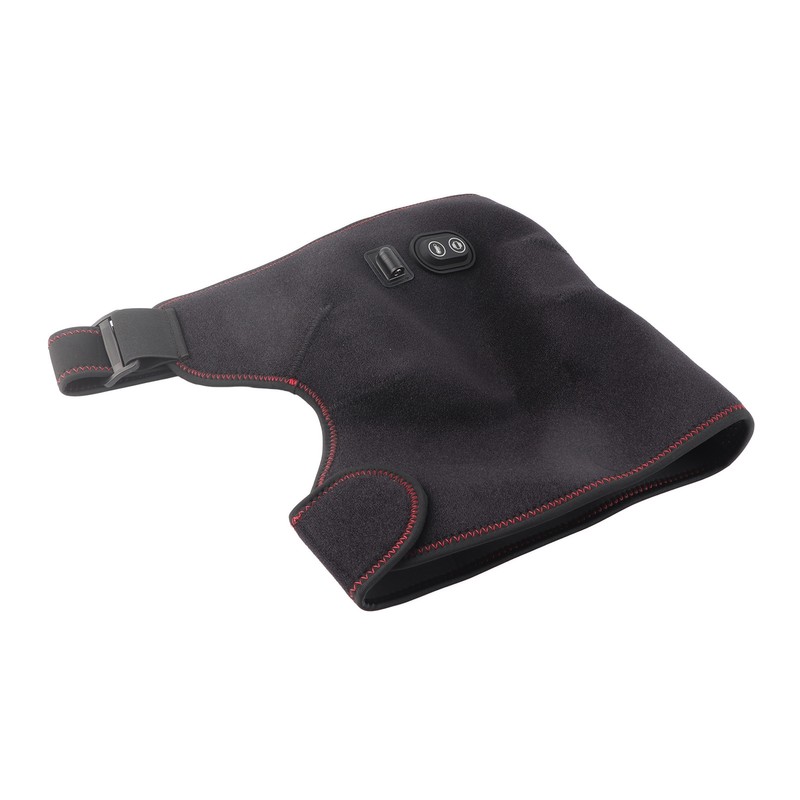 Electric Heated Hip Brace Vibration Massage Hip Groin Thigh Support
