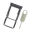 PHONSUN Single Sim Card Tray SD Slot Holder Replacement for