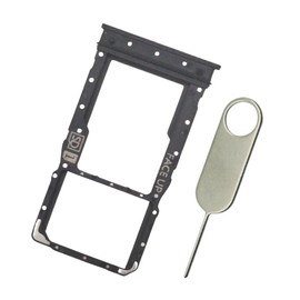 PHONSUN Single Sim Card Tray SD Slot Holder Replacement for Motorola Moto G Power 2024 XT2415 (Midnight Blue)