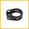Partuto 28.6mm Aluminium Alloy Bicycle Seat Post Clamp Seat Post