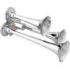 Vixen Horns Train Horn for Truck/Car. 3 Air Horn Chrome
