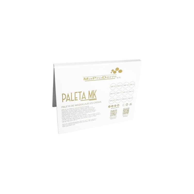 Paleta de Maquillaje en Crema MK Maproderm