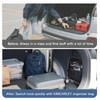 KIMCARLEY Trunk Organizer Multifunction Backpack, Upgrade Design Trunk Cubby Storage