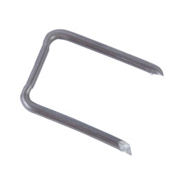 Gardner Bender MS-1575TD Metal Staple, Recessed Head, Sharp Tip, Contractor Length, 2 Cond 10, 12 & 14 NM, 1/2", 30/Pack
