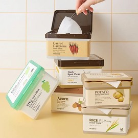 Skinfood Daily Mask 30 sheets (citron/whitening glow) / 스킨푸드 데일리 마스크 30매 (유자/미백광채)