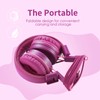 POWMEE POWMEE M1 Kids Headphones Wired Headphone for Kids,Foldable Adjustable