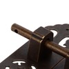 Antique Drawer Pendant Pulls Anti Rust Retro Elegant Brass Book