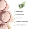 Polvo matificante, control de grasa, Avena, Arroz, Caléndula, Vitamina C,