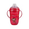 Nuby Comfort Trainer 2 Handle Cup with 360 Weighted Straw