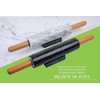 Marble Rolling Pin Holder,Rolling Pin Display Rack,Suitable for Storing Rolling