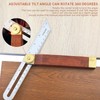 Adjustable Angle Finder Sliding Bevel Gauge Angle Measurement Tool with