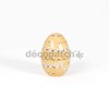 Décopatch - Ref BT017O - Small Egg - Papier Maché