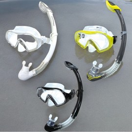 Ver Snorkeling Set 3-Color Snorkeling Gear Yellow