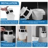 NOORNY 【Upgraded】 3 in 1 Indoor Dryer Vent Kit Lint