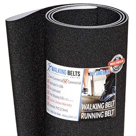 WALKINGBELTS Walking Belts LLC - FMTK7506P1 FreeMotion TV Incline Trainer Treadmill Running Belt 2ply Sand Blast + Free 1oz Lube