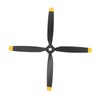 Alomejor RC Car Propeller Replacement, RC Aircraft Propeller for XK