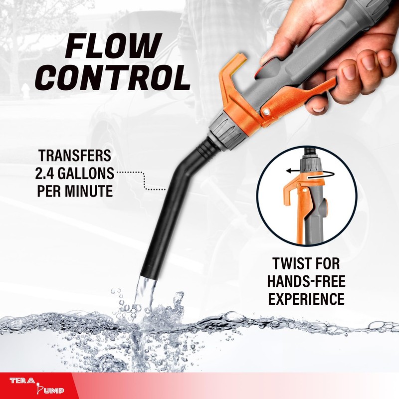 TeraPump TREP03 - DC Powered Portable Pump