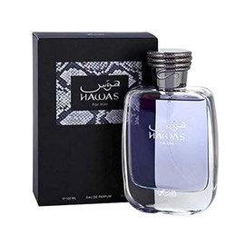 Hawas for Men Eau de Parfum Spray – 3.33 Ounce (100ml) | Pack of 1 | Captivating and Bold Fragrance for the Modern Man