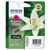 Epson magenta red ink inkjet printer cartridge T0593