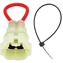 Seat Belt Bypass FITS: ALL 2017 and Newer Honda Pioneer 700-2 700-4 1000-3 1000-5 ALL MODELS Harness Override Switch Connector Jumper Plug Accessories Over Ride By-Pass 700 1000 2020 2021 2022 2023