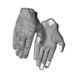 Giro La DND Womens Mountain Cycling Gloves - Dark Shadow/White Scree (2023), X-Large