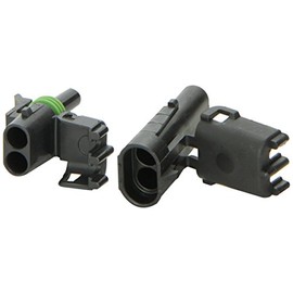 Painless Performance 70402 Weatherpack 2-Circuit Connector