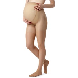 Be Mammy Umstandsstrumpfhose 40 DEN BE-1119 (Daino, XL)