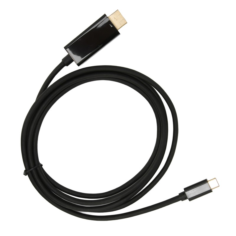TypeC to High Definition Multimedia Interface Cable Plug and Play