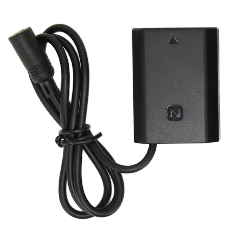 FZ100 Dummy Battery DC Coupler Power Adapter Compatible for A7c