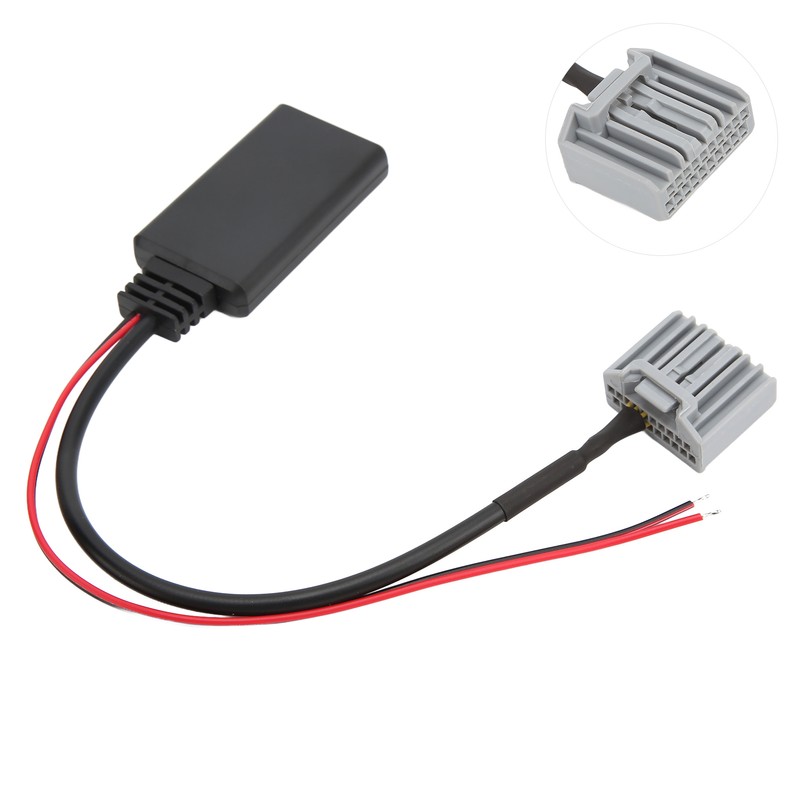 Bluetooth 5.0 Module AuxIN Audio Cable Adapter Replacement for Accord