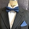 [Bow Tie Specialty Store nanairo] Bow Tie Pocket Square Set