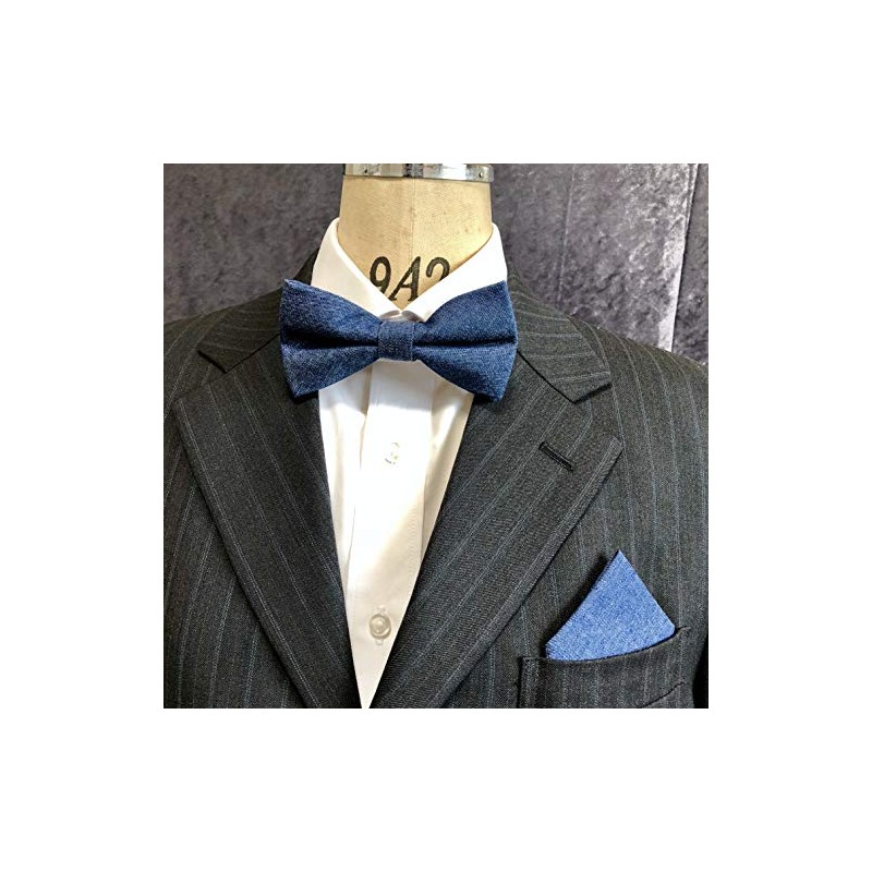 [Bow Tie Specialty Store nanairo] Bow Tie Pocket Square Set