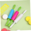 STOBOK 3pcs Handmade Clay Rods Dough Tools Pin Kids Toddlers