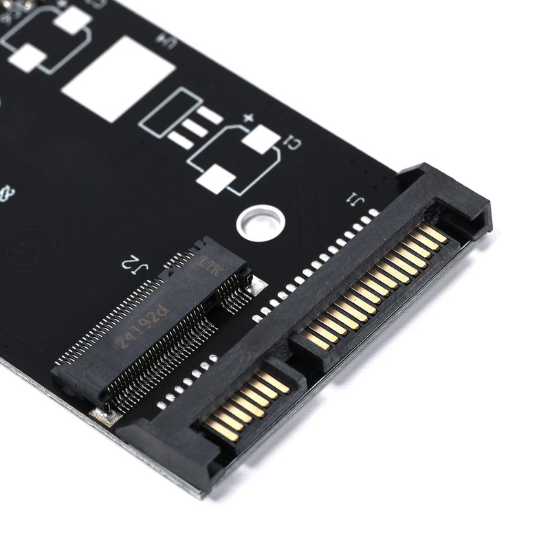 Ruimou 1Pcs M.2 B/B+M Key NGFF and 2.5" mSATA SSD