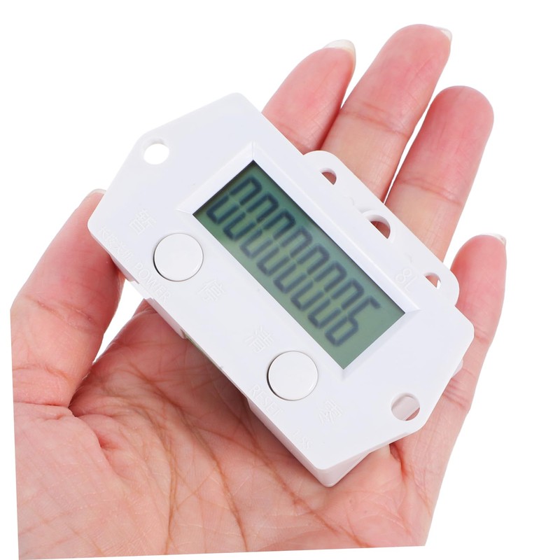 iplusmile Industrial Counter Industrial Counting Device for Punch Machines Mechanical