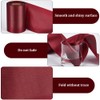 GORGECRAFT 20 m x 10 cm Wide Double-Sided Satin Ribbon