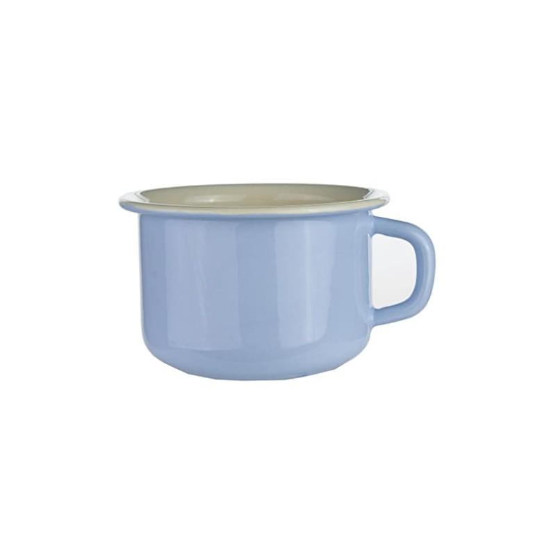 Riess, 0299-006, Kaffeeschale, CLASSIC - BUNT/PASTELL, Farbe Blau, Durchmesser 10