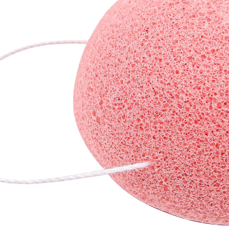 VOANZO 5 Pieces Konjac Sponge Exfoliating Sponge Natural Sponge for
