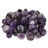mookaitedecor 1lb Irregular Natural Amethyst Stone, Mineral Polishing Stones for
