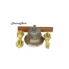 Thamel Mart 6 inchTibetan Buddhist Meditation Bell and Dorje Set-Bell