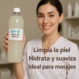 Gob tónico facial agua de benjuí 1 L | revitaliza todo tipo de piel