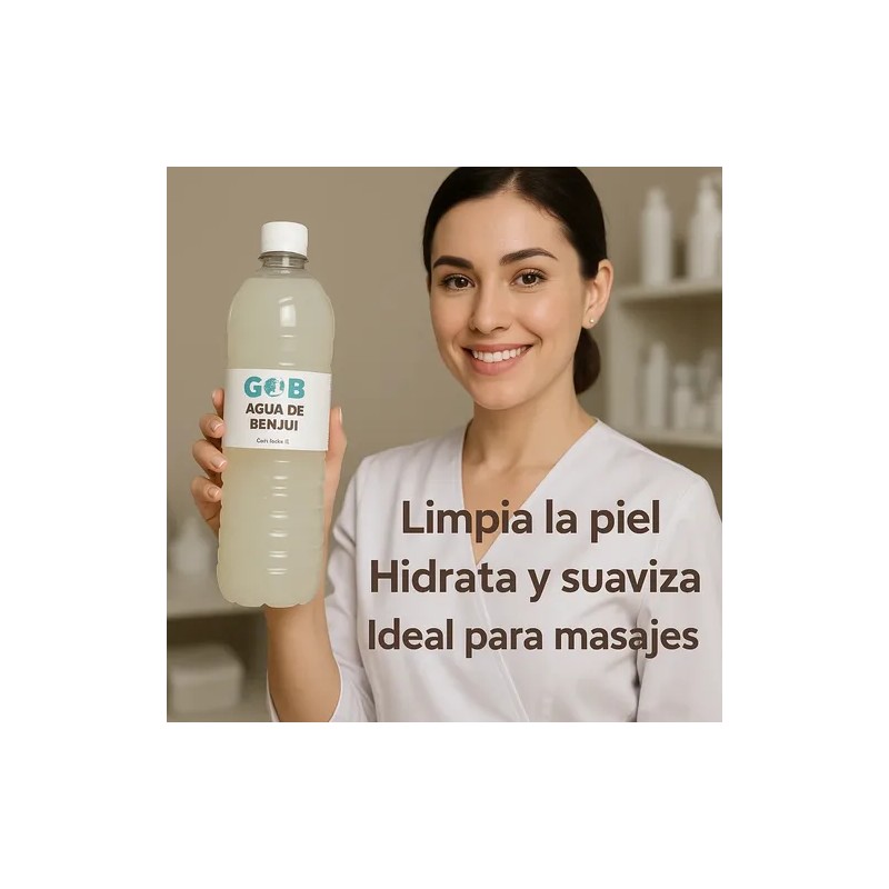 Gob tónico facial agua de benjuí 1 L | revitaliza