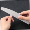 Baluue 10pcs Double-sided Nail Files for Natural and False Nails