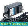 PwrON 6.6 FT Long AC to DC Power Adapter Charger