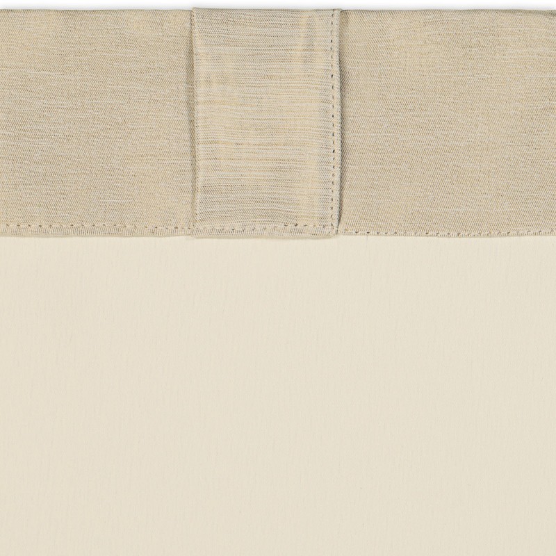 Eclipse Fresno 52 by 84-Inch Blackout Window Curtain, Wheat