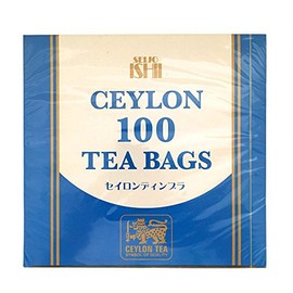 Eiji Ishii Ceylon Dinbra 100 Tea Bags 100p