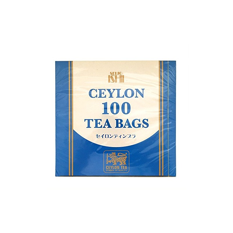 Eiji Ishii Ceylon Dinbra 100 Tea Bags 100p