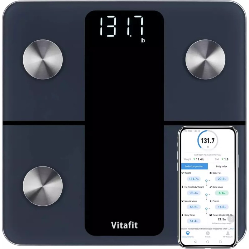 Vitafit 비타핏 스마트 욕실 체중계 2001년부터 전문 공장에서 높은 정확도