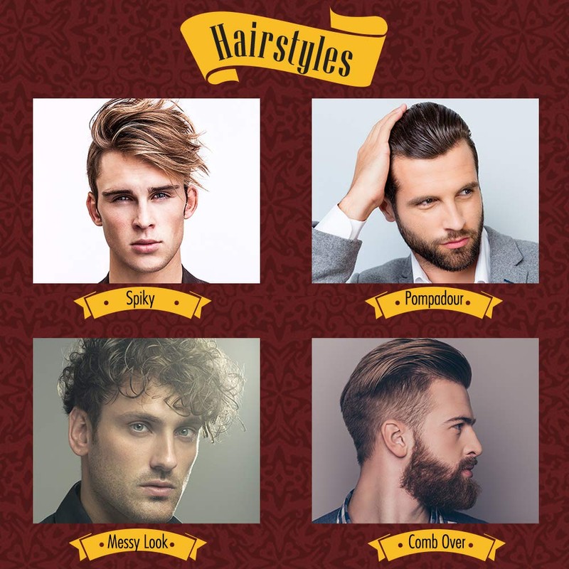 Three Flowers Tres Flores Molding Hair Styling Cream Pomade, For